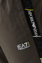EA7 Logo Tape Shorts